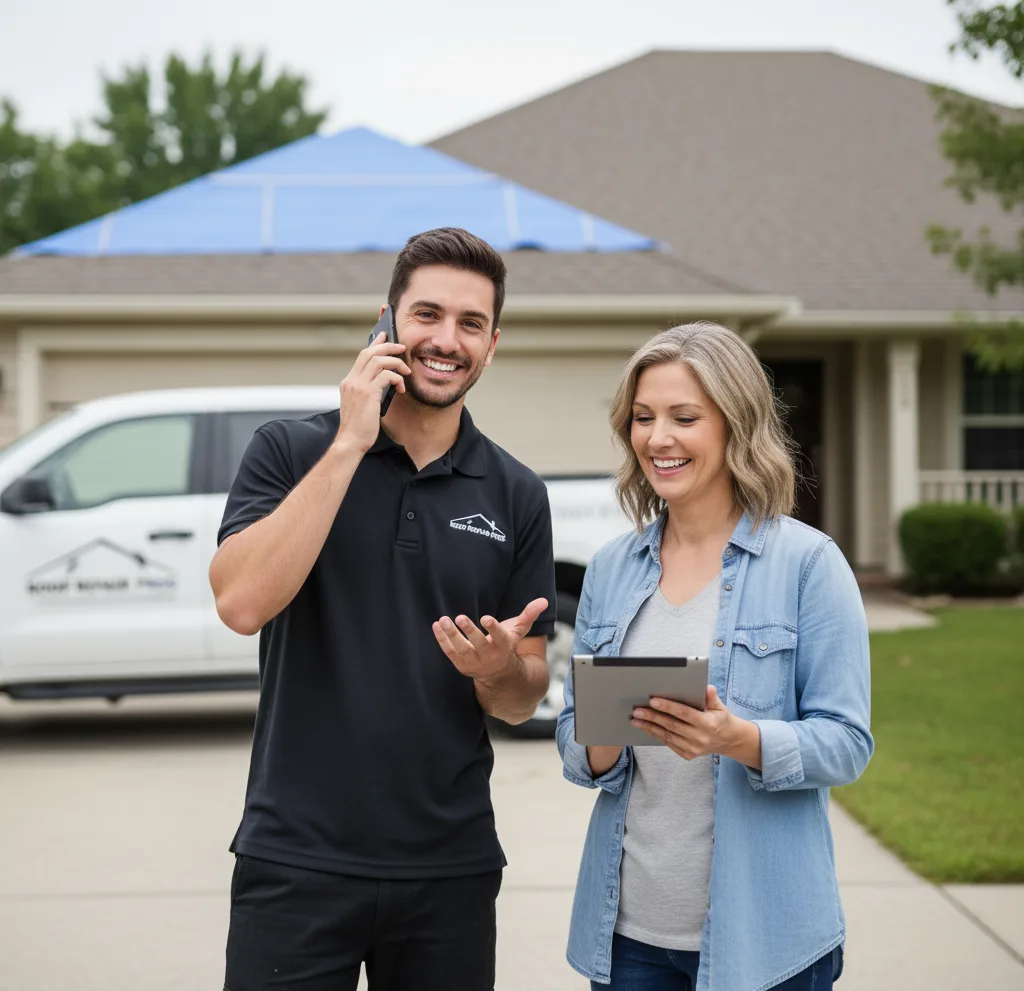 Modern Solutions Roof Repair customer support in San Carlos